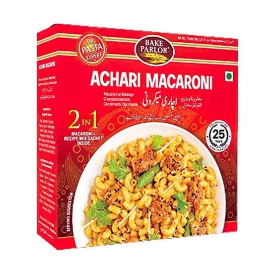 ACHARL MACARONL - 1